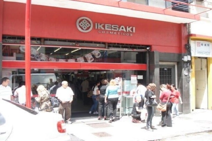 Você encontra a Ikesaki Cosméticos nos seguintes lugares
