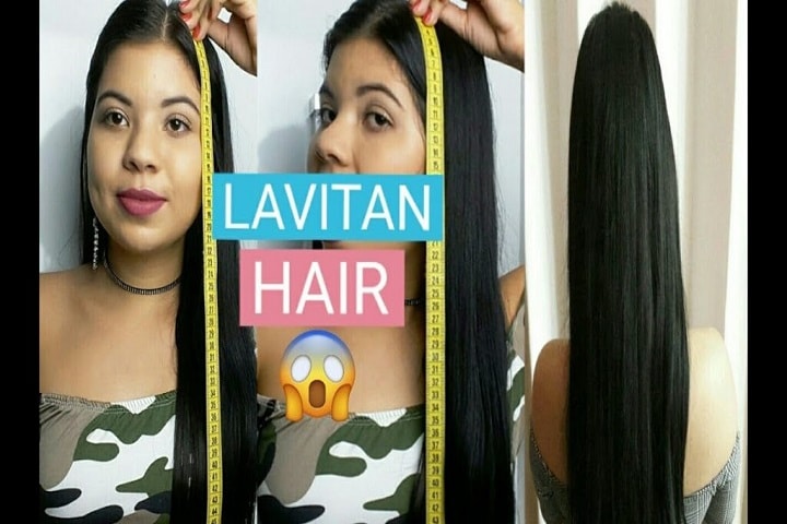 Como é o uso do Lavitan Hair