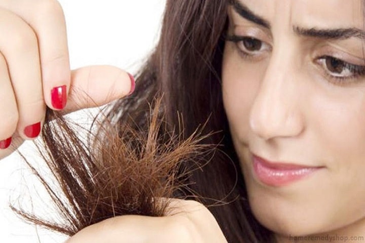 Corte as pontas do cabelo com frequência