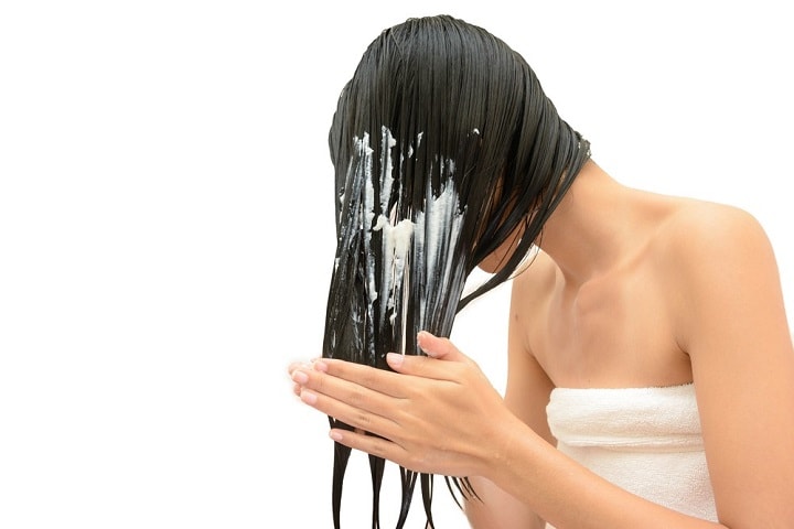 Hidratação em cabelo com selagem, pode