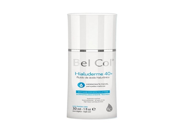 Hidratante Bel Col Hialuderme Fluido 40+ - Kutiz Beauté