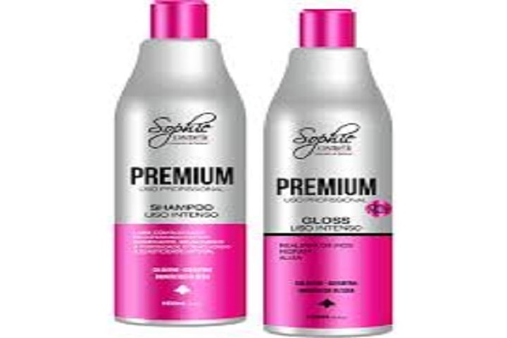 Kit Progressiva Premium 0% (Shampoo 1l + Gloss 1l) Sophie Cosmetic