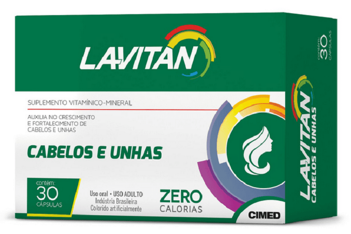 Lavitan - Vitaminas para suas Unhas e Cabelos. Confira a composição
