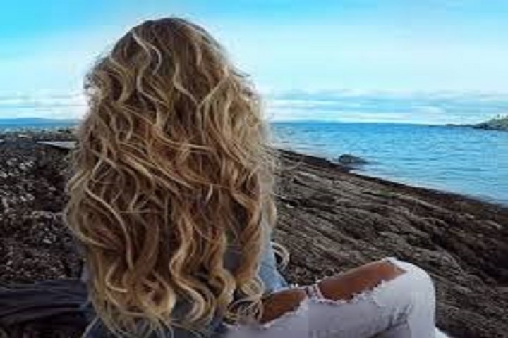 O efeito da praia nos cabelos