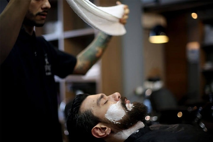 Os serviços da Garagem Barbearia