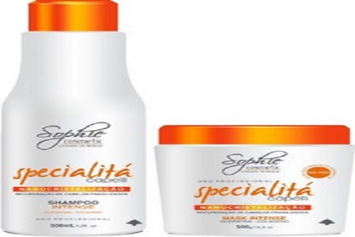 Shampoo Nanocristalização Specialitá Capelli 500ml Sophie Cosmetic