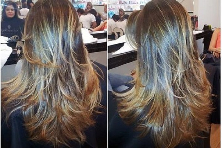 ❤Trancinha de 3 Mechas Diferente #2