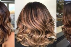 Mechas Californianas - Efeito de pontas queimadas pelo sol