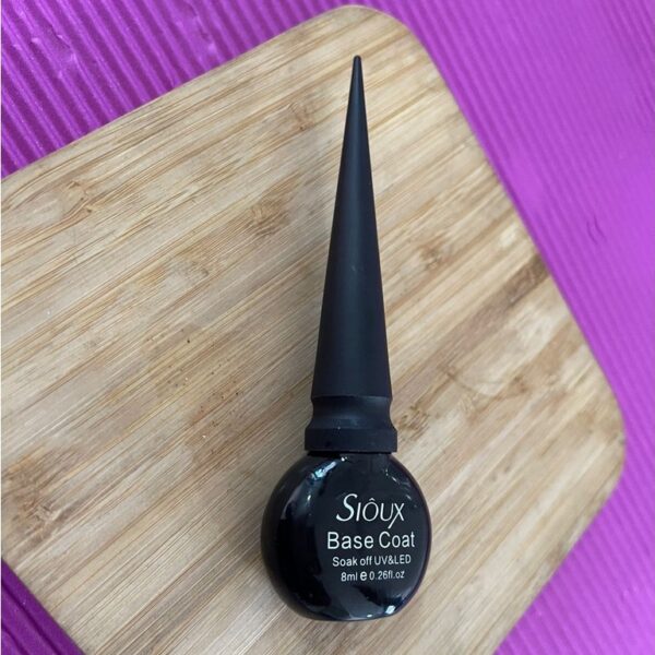 Base Coat Sioux - 8ml Nail Art Unhas de Gel