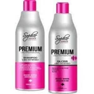 Escova Progressiva Premium Sem Formol (shampoo + Gloss)