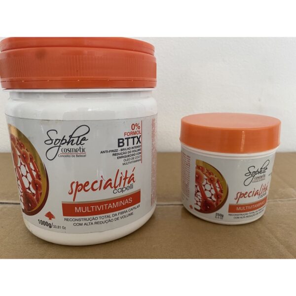 Botox Reparador Repositor de Massa 1kg Sem Formol Sophie