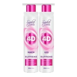 Progressiva Supreme 1L Shampoo Anti Resíduo + Gloss Sophie