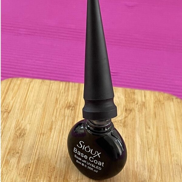 Base Coat Sioux - 8ml Nail Art Unhas de Gel