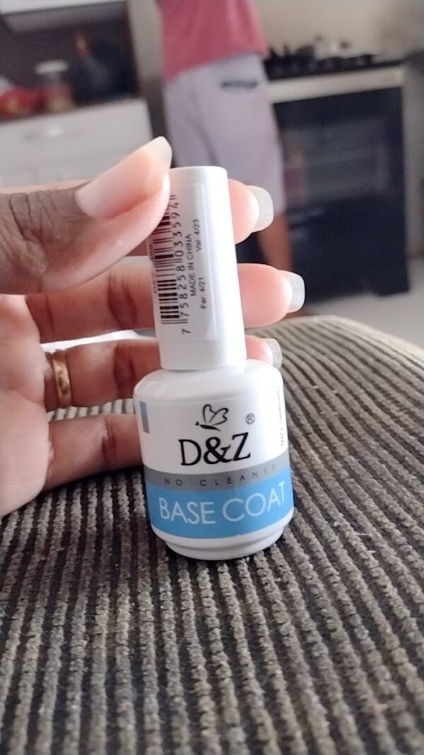 Base Coat D&Z - 15ml Nail Art Unhas de Gel