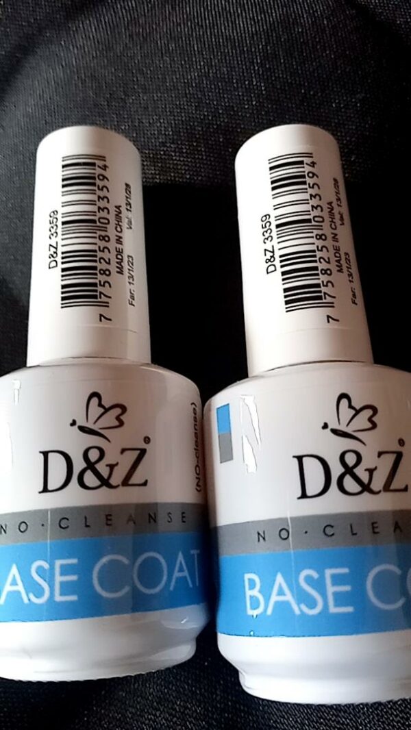 Base Coat D&Z - 15ml Nail Art Unhas de Gel