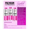 Cauterização Shampoo + Bálsamo + Reconstrutor 3L Sophie