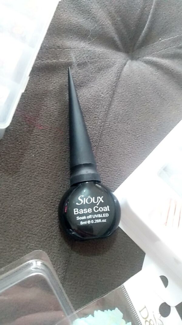 Base Coat Sioux - 8ml Nail Art Unhas de Gel