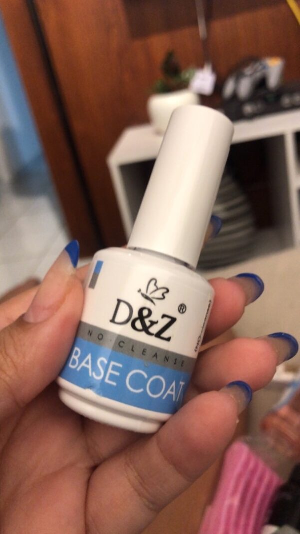 Base Coat D&Z - 15ml Nail Art Unhas de Gel