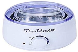 Panela de Cera Elétrica Bivolt Aquecedor Pro Wax 100 ou D&Z Termocera para Depilação