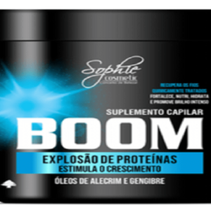 Máscara Boom Suplemento Capilar Sophie Cosmetic 1 Kg