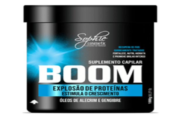 Máscara Boom Suplemento Capilar Sophie Cosmetic 1 Kg