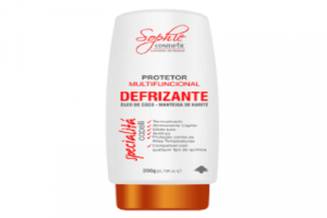 Defrizante Compatível Com Qualquer Química 200ml Sophie Cosmetic Efeito Liso Antifrizz Termoativado Alinhamento Capilar Protetor Multifuncional Specialitá