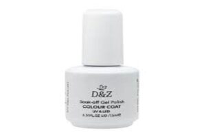 Esmalte D E Z Colorido Colour Cout Uv/led Gel Polish 02 15ml