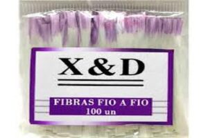 Fibra De Vidro Fio A Fio Com 100 Unidades X&d