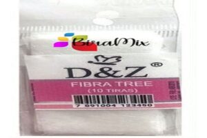 Fibra De Vidro Tree 10 Folhas D&z Para Alongamento Unhas