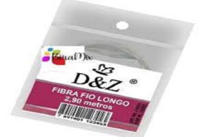 Fibra Fio A Fio De Vidro Longo 2,90 Metros Unhas D&z