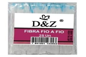 Fibras De Vidro Fio A Fio Pré Cortadas Com 25 Unidades D&z