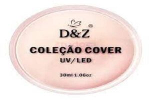 Gel Cover Para Unha Gel Fibra Porcelana Acrigel Uv Led D&Z