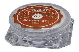 Gel Spider Teia Aranha Desenho Estilo Cores Unhas 10 Ml 3d X&D