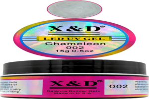 Gel X&d Camaleon Alongamento Unhas 15 Gr Led/uv