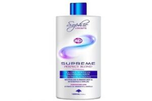 Gloss 4d Matizador Tradicional Supreme Matizze 1l Sophie Cosmetic Matizadora em Promoção