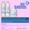 Kit Bio Cachos (shampoo + Hidratação + Leave-in) Sophie Cosmetic Cabelos Cacheados Tratamento Finalizador Cachos E Crespos Produtos Original Umidificador Ativador Hidrata Define - Image 3