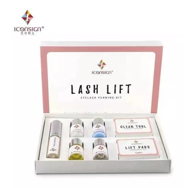 Kit Lash Lift Lifting De Cílios Permanente Iconsign Original Nova Versão