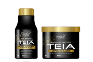 Kit Teia (Shampoo 1l +Mascara 1kg) Sophie Cosméticos