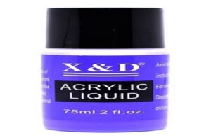 Líquido Acrílico Monomer X&d P/ Unhas Porcelana 75ml