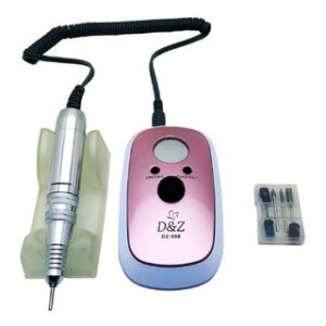 Motor Lixadeira Portátil Manicure D&z Gel Acrigel 30.000 Rpm Nail Drill