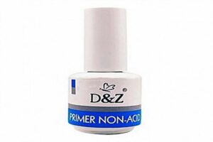 Primer Sem Ácido Fixador Para Unhas Profissional D&z 15 Ml