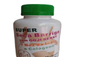 Super Seca Barriga com Goji Berry + Noz da Índia e Colágeno – MMFIT