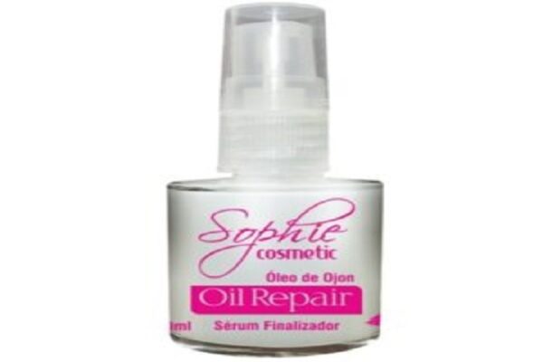 Óleo De Silicone Sérum Reparador Finalizador 30ml Sophie