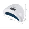 Cabine Sun One Led E Uv 48w Bivolt Profissional