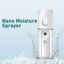 Nano Vaporizador Spray Névoa Facial Elétrica Profissional