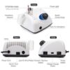 Micro Motor Lixa Podologia 40000 Rpm Strong Elétrica Strong