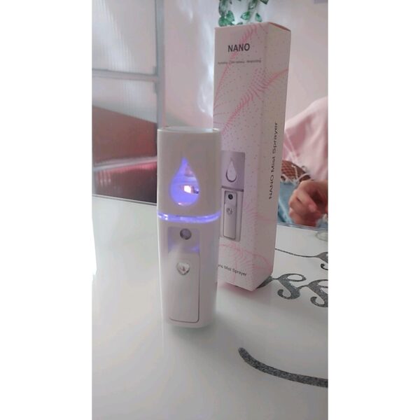 Nano Vaporizador Spray Névoa Facial Elétrica Profissional