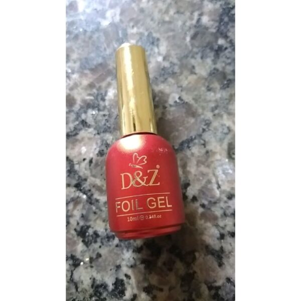 Cola Para Nail Foil Gel D&z Unhas Gel Fibra Acrilica 15 Ml D&z