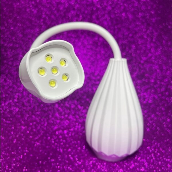 Cabine de unhas gel led Uv portátil Dobrável 12w bivolt