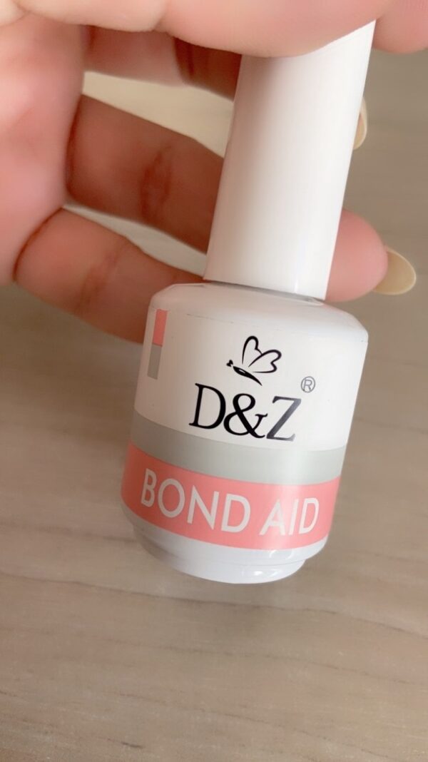 Bond Aid Para Alongamento De Unhas De Gel D&z 15ml